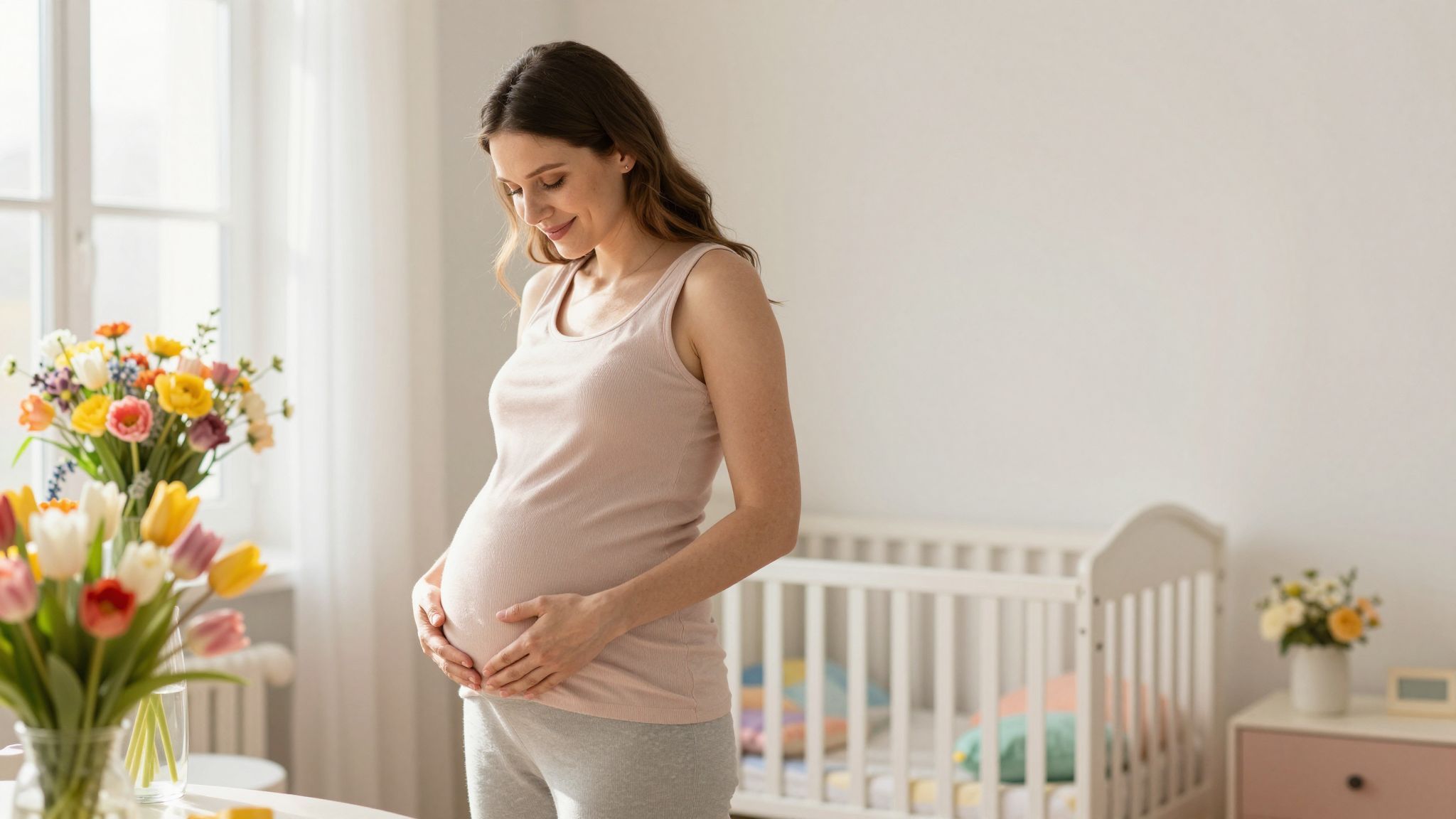 A harmadik trimeszterben a csontok véglegesen megszilárdulnak.