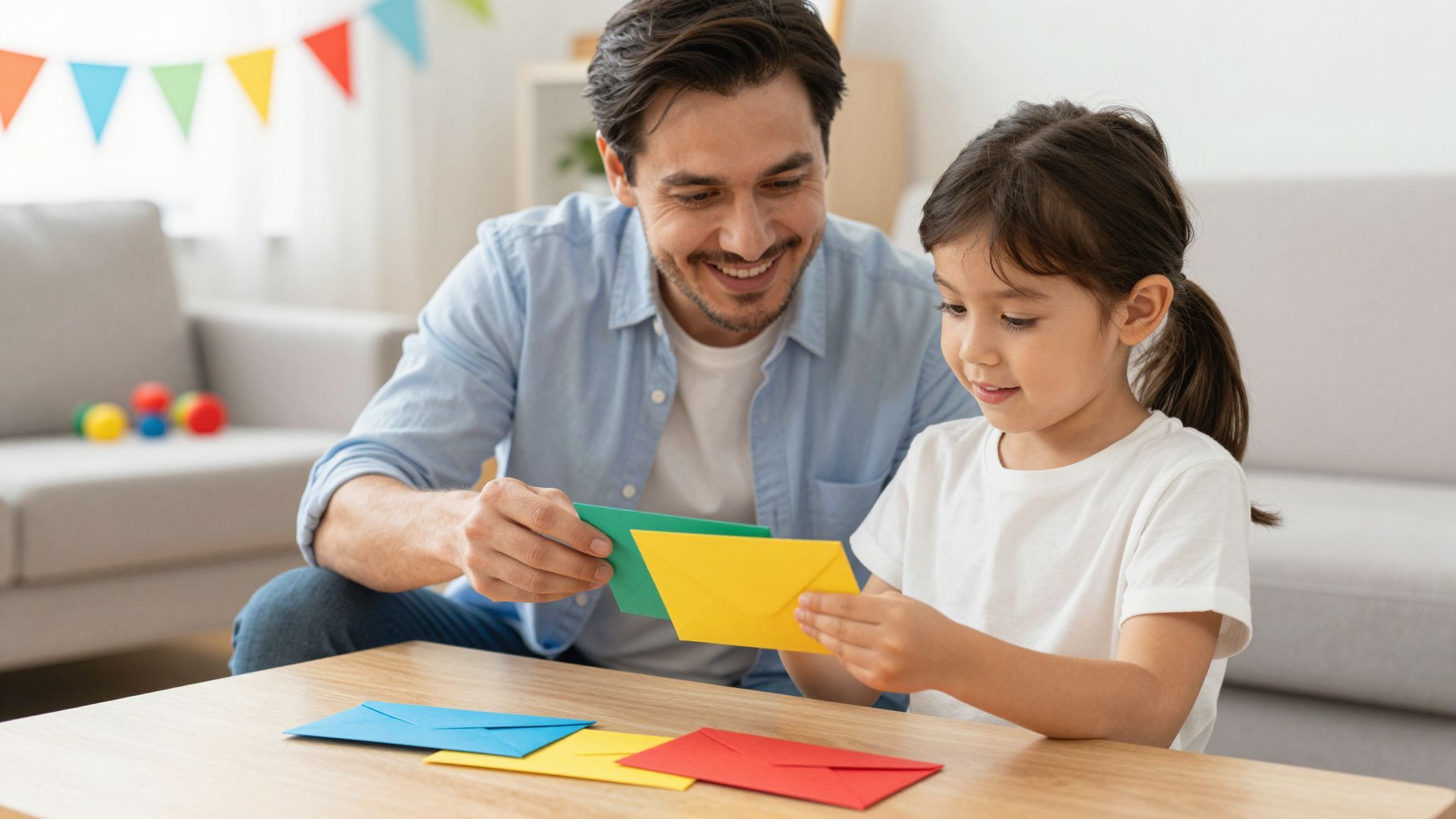 A három boríték módszere segít a pénz hatékony kezelésében.