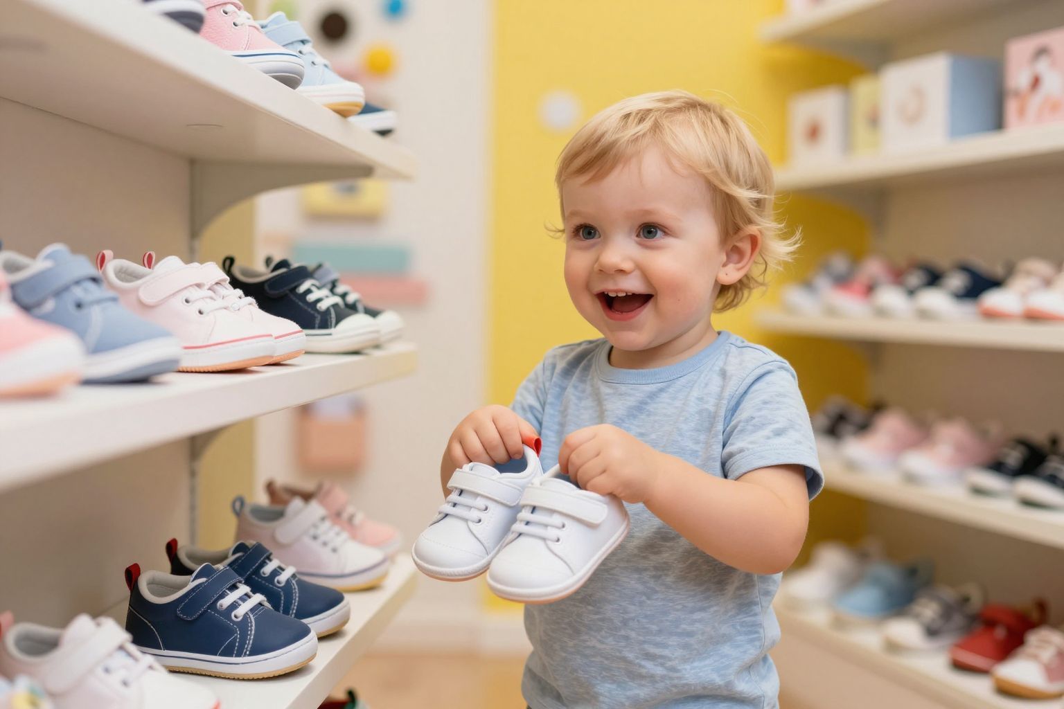 A használt cipők megváltoztathatják a baba lábfejlődését.