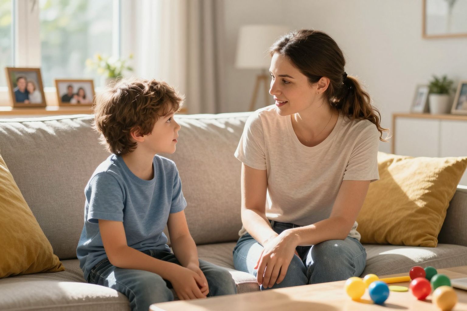 A határszabás segíti a gyermekek egészséges kommunikációját.