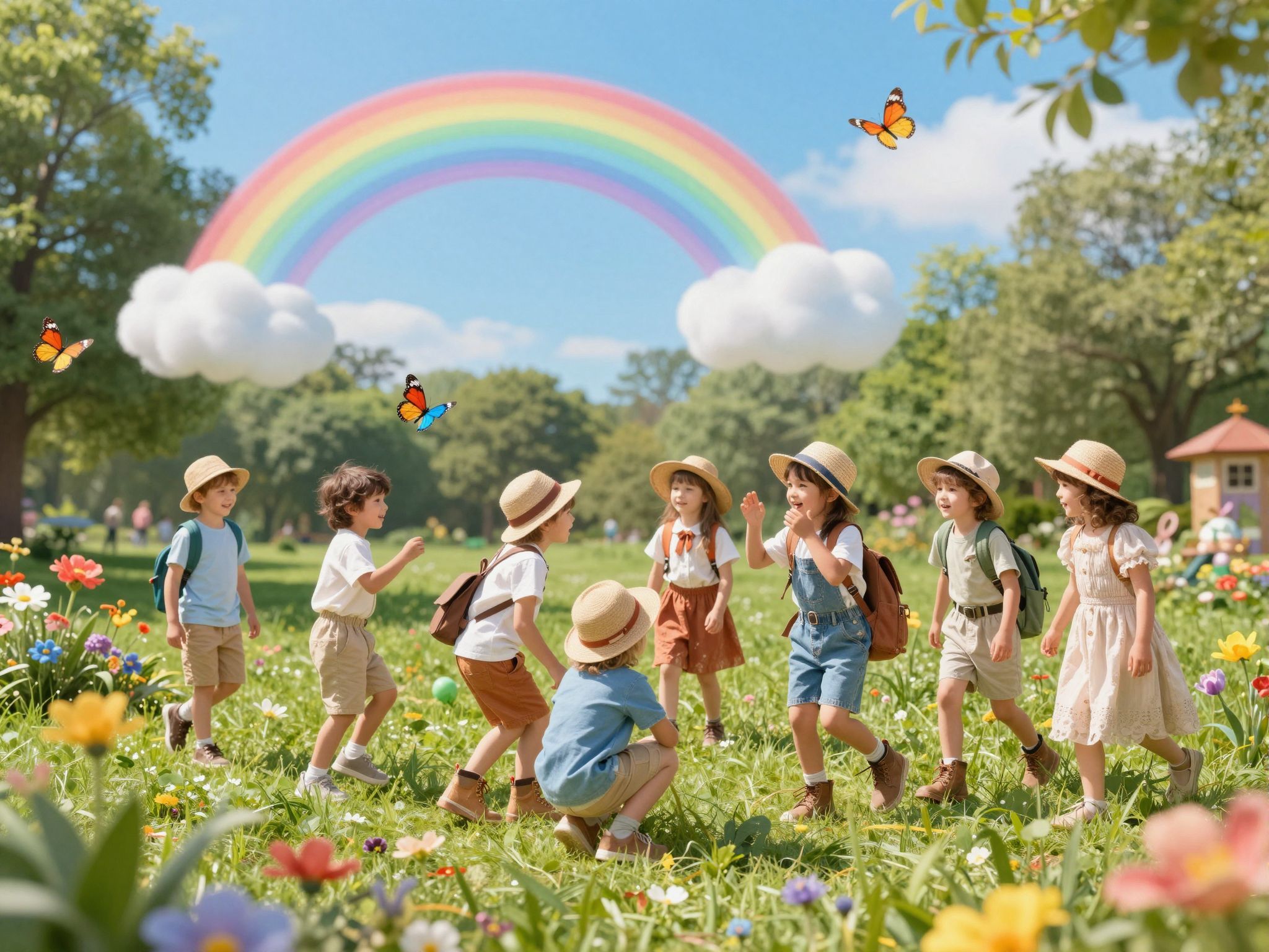 A gyerekek képzelete gyakran újraértelmezi a valóságot.