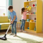 A házimunka nem csak a felnőttek dolga: hasznos feladatok gyerekeknek
