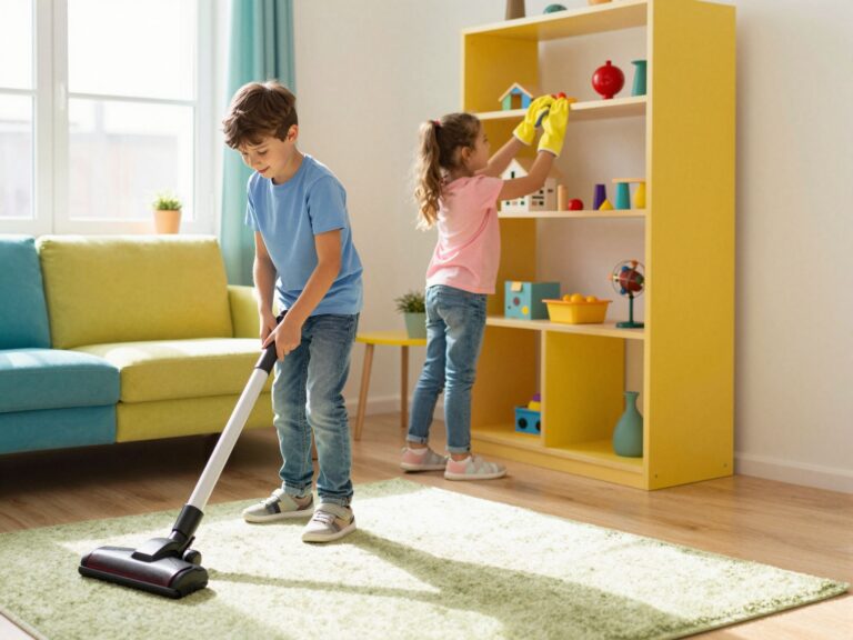 A házimunka nem csak a felnőttek dolga: hasznos feladatok gyerekeknek