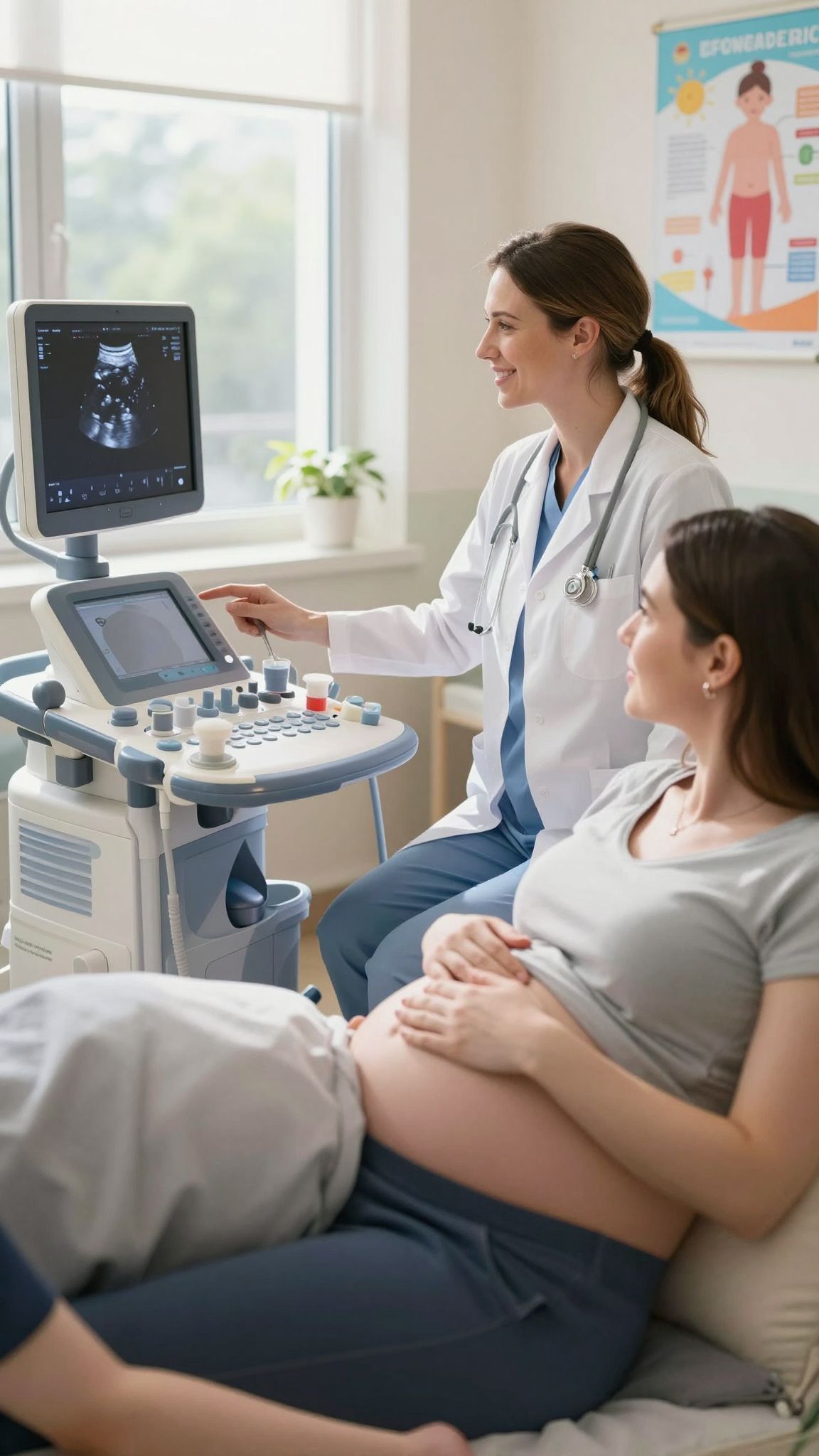 Ultrahang segíti a hegvastagság pontos mérését a műtétek után.