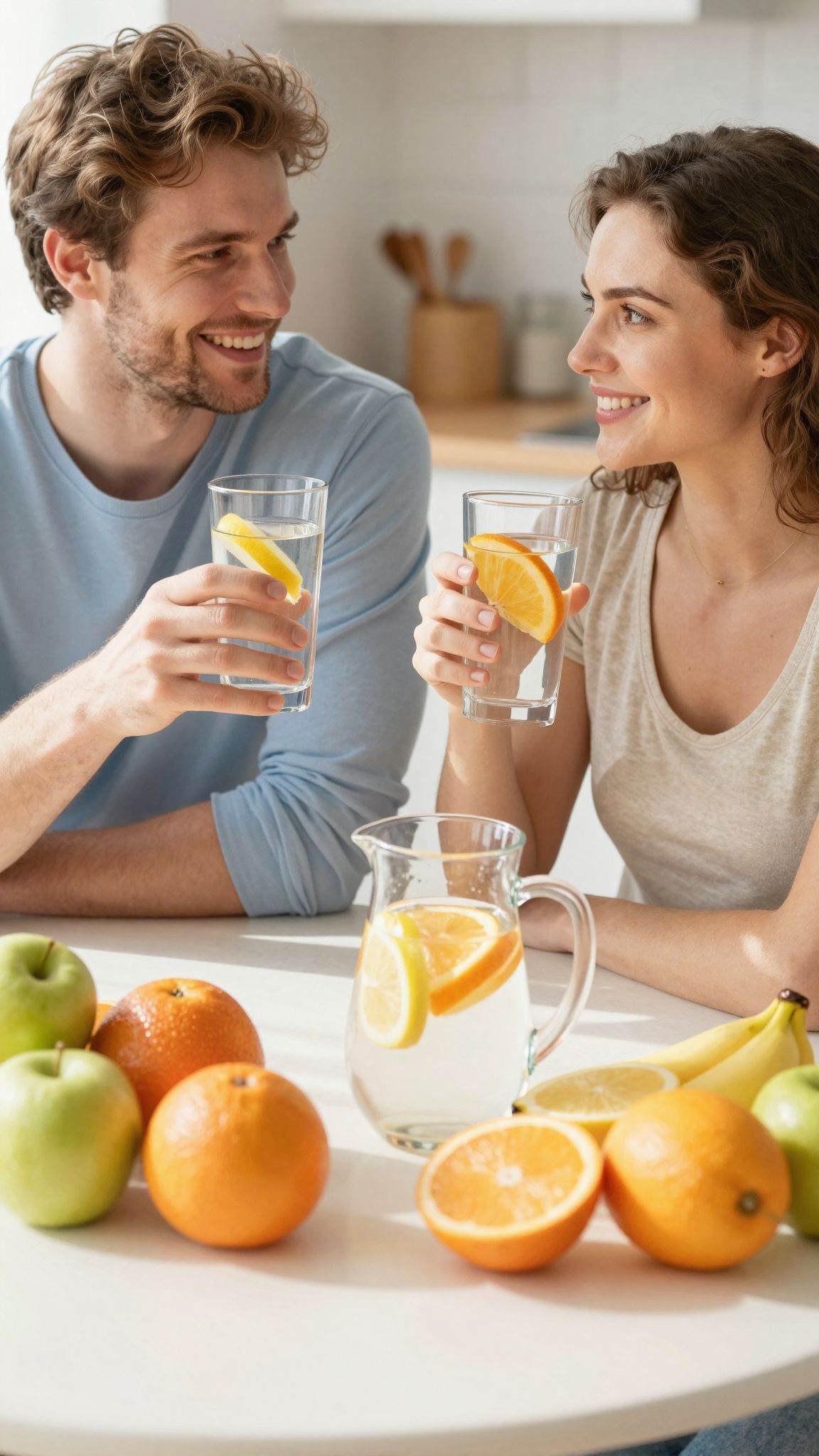 A megfelelő hidratáció javítja a reproduktív funkciókat.