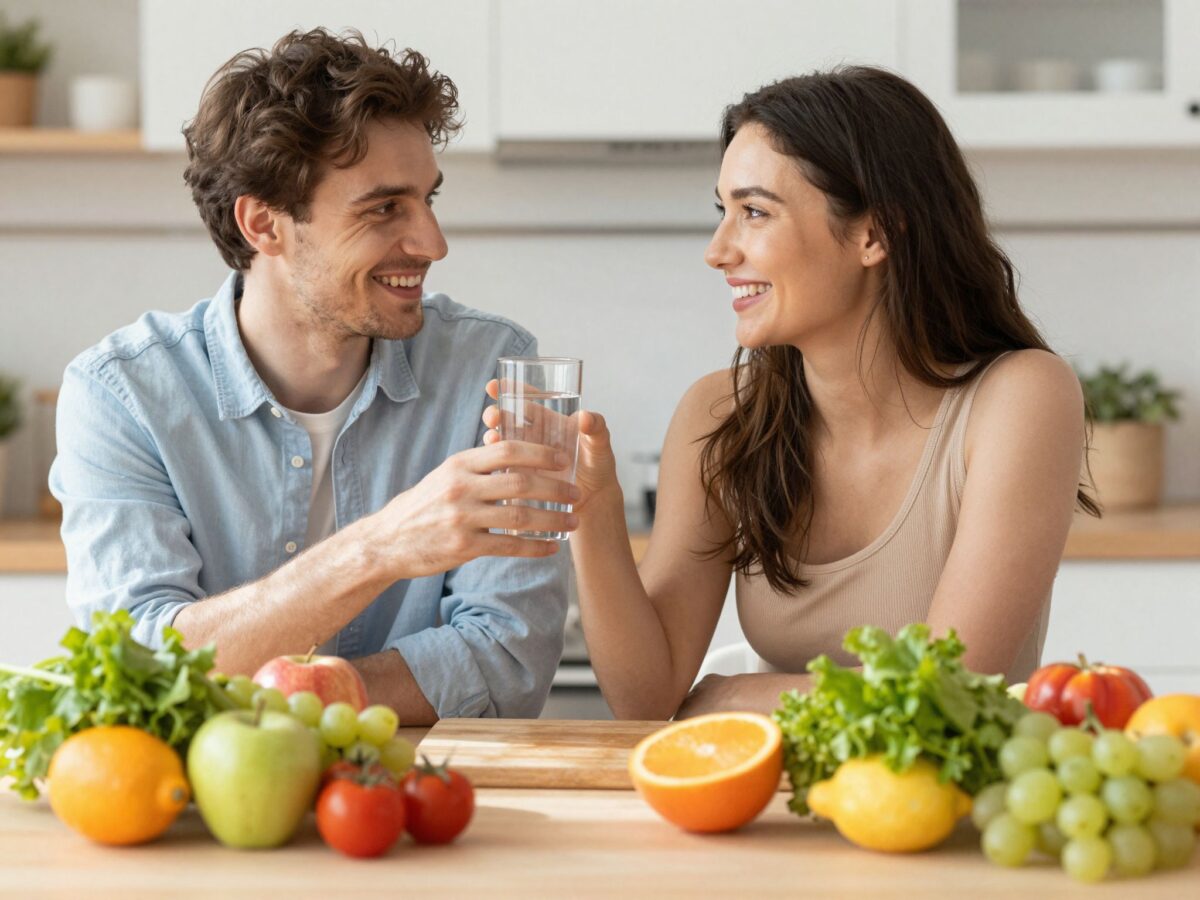 A hidratáció szerepe a termékenységben: a vízivás fontossága a teherbeeséshez