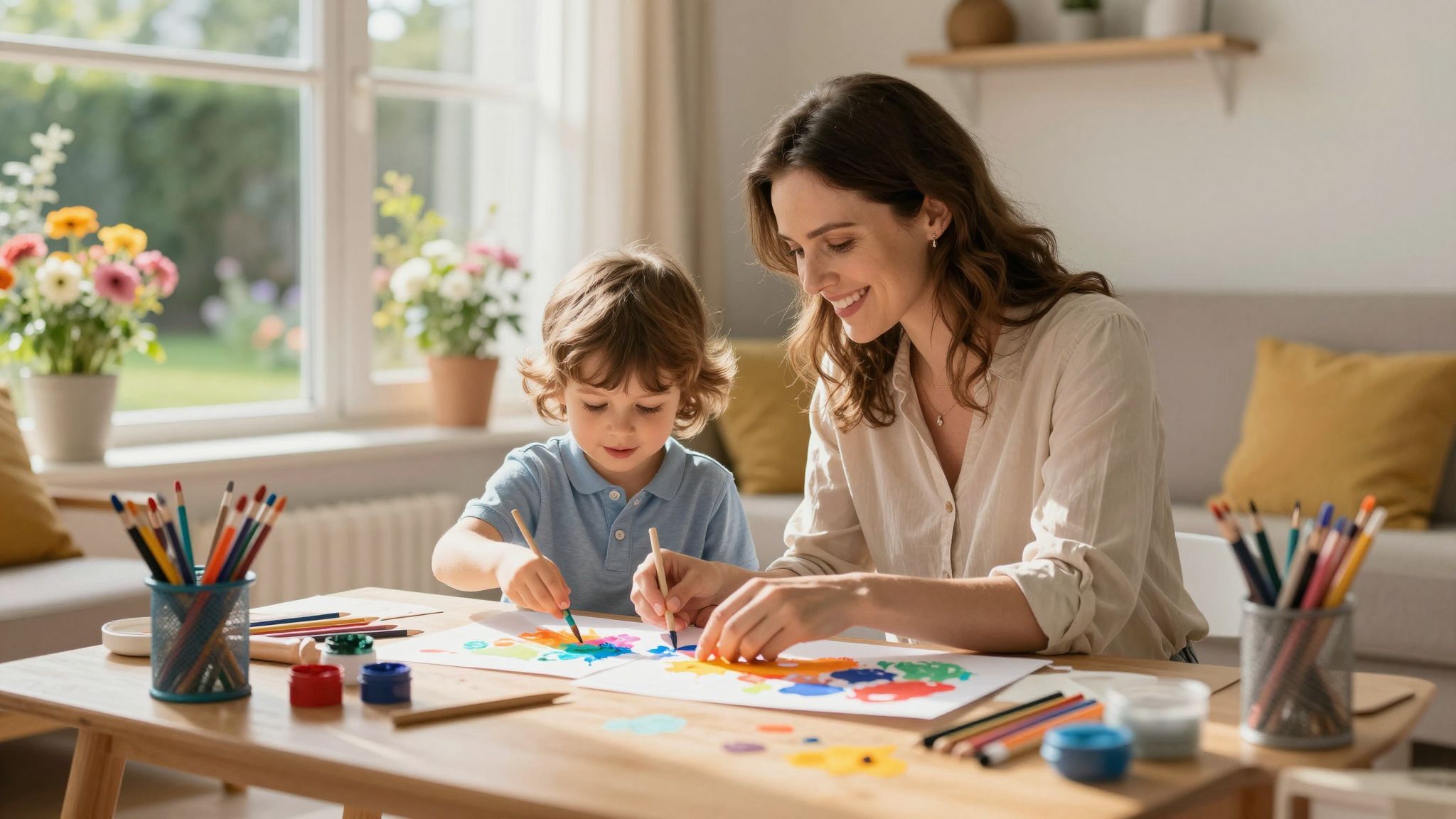 A hobbik segítenek megtartani az egyéni identitást szülőként.