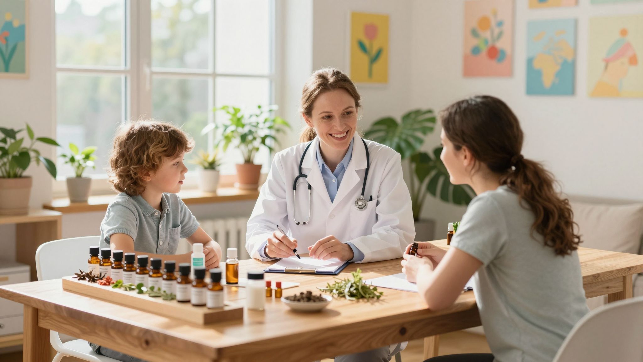 A homeopátia a holisztikus gyógyítás művészete.