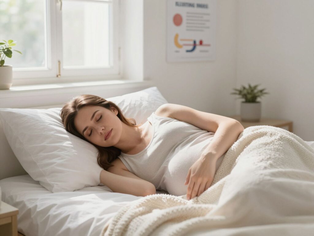 A horkolás veszélyei terhesség alatt: az alvási apnoe és a terhességi komplikációk kapcsolata