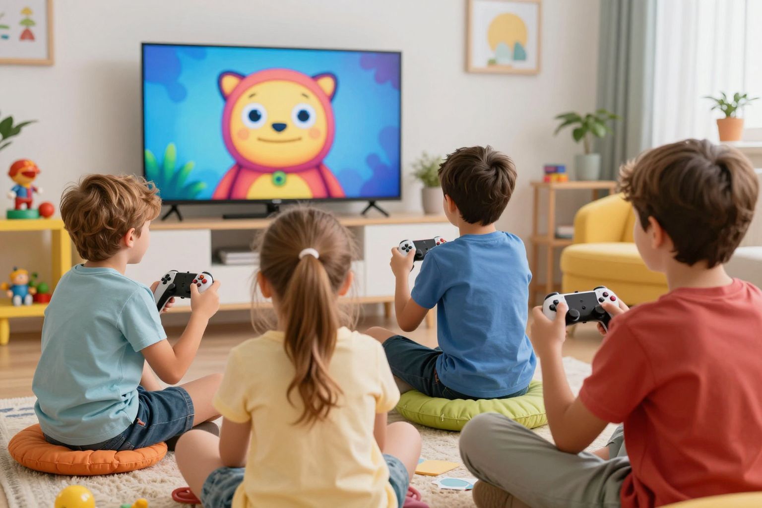 A horrorjátékok stresszt okozhatnak a fiatal gyermekekben.