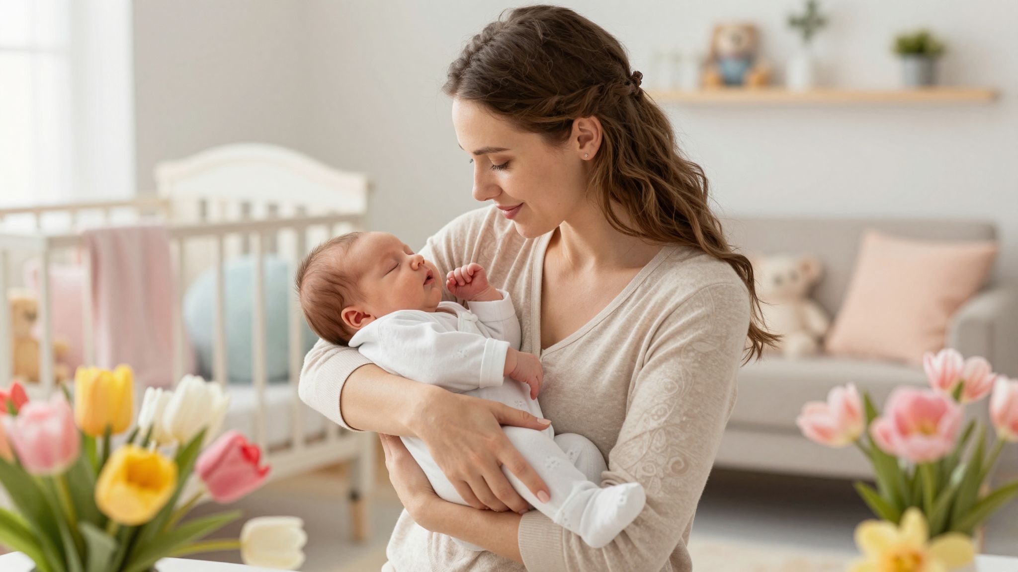A hüvelyi szülés erősíti a baba immunrendszerét.