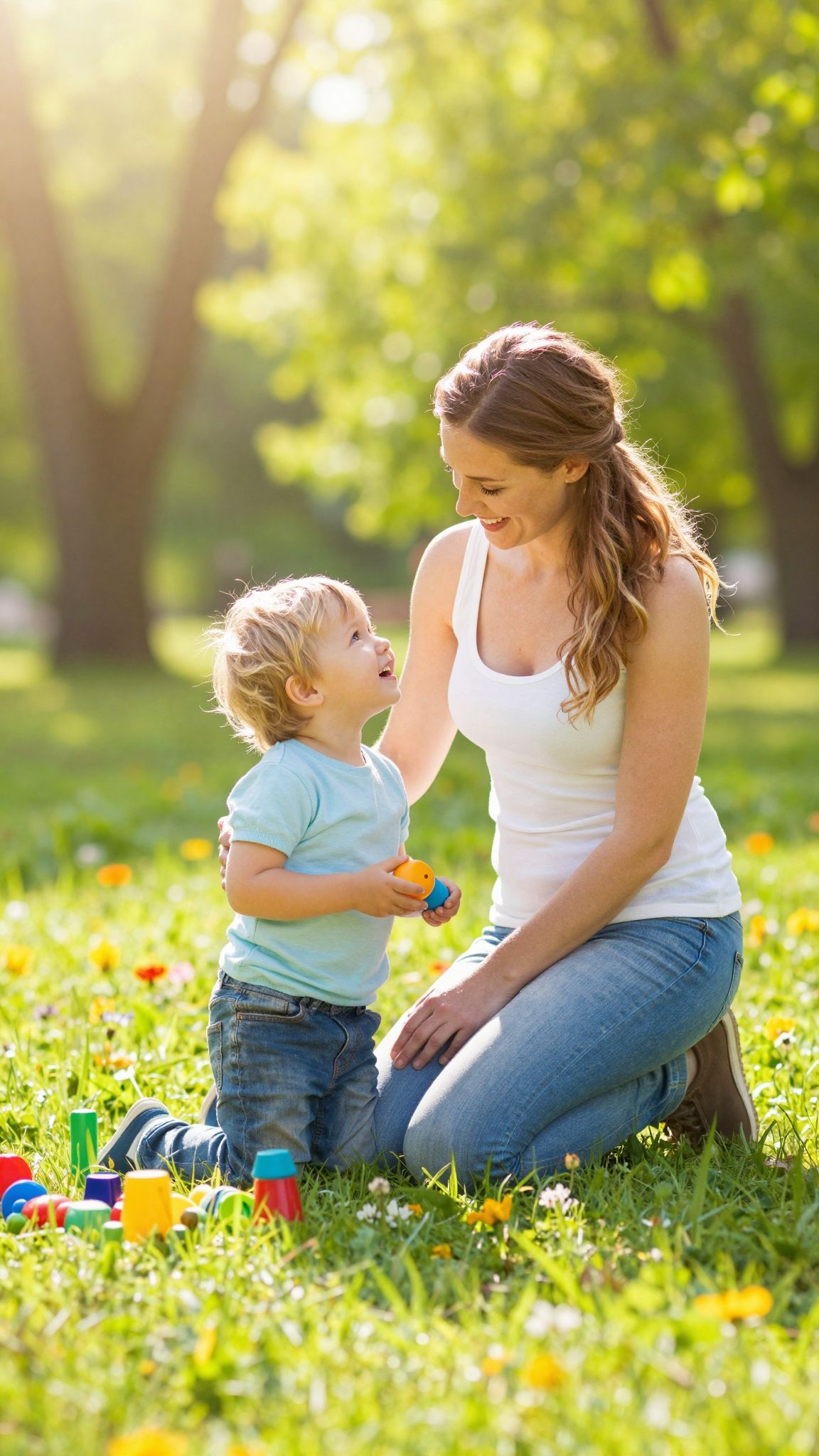 A biztonságos kötődés alapja a jövőbeli bizalomnak.