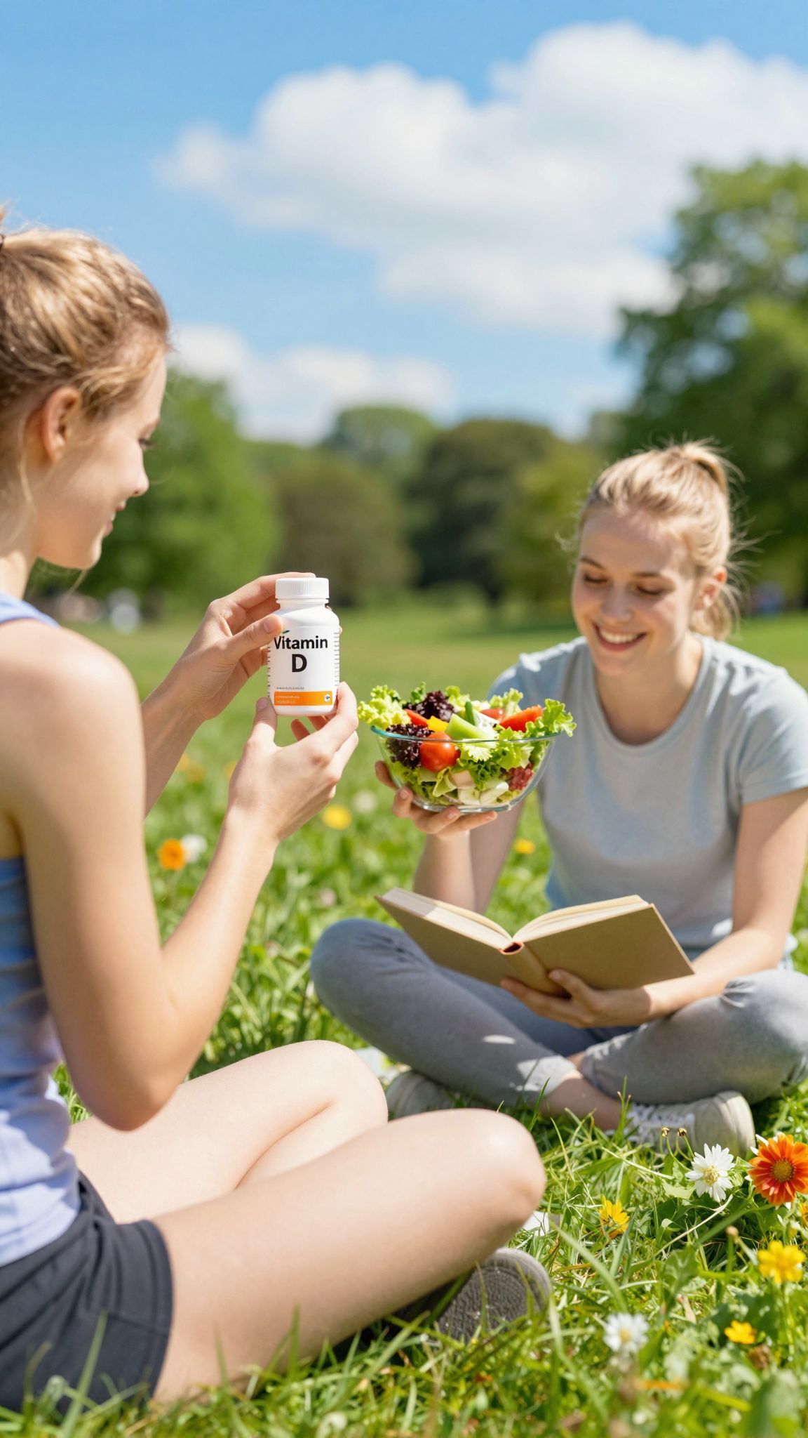 A D-vitamin hiány hosszú távon csontritkuláshoz vezethet.