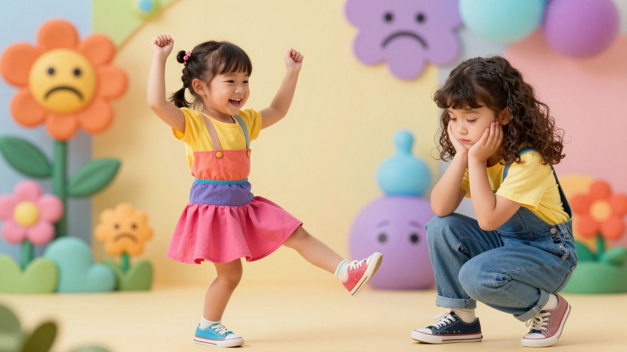 A szomorúság erősíti a humor érzékét a gyerekekben.