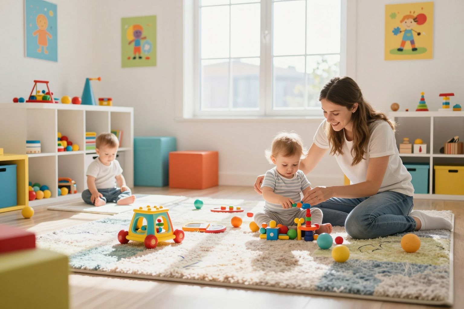A rotáció friss élményeket hoz a gyerekeknek.