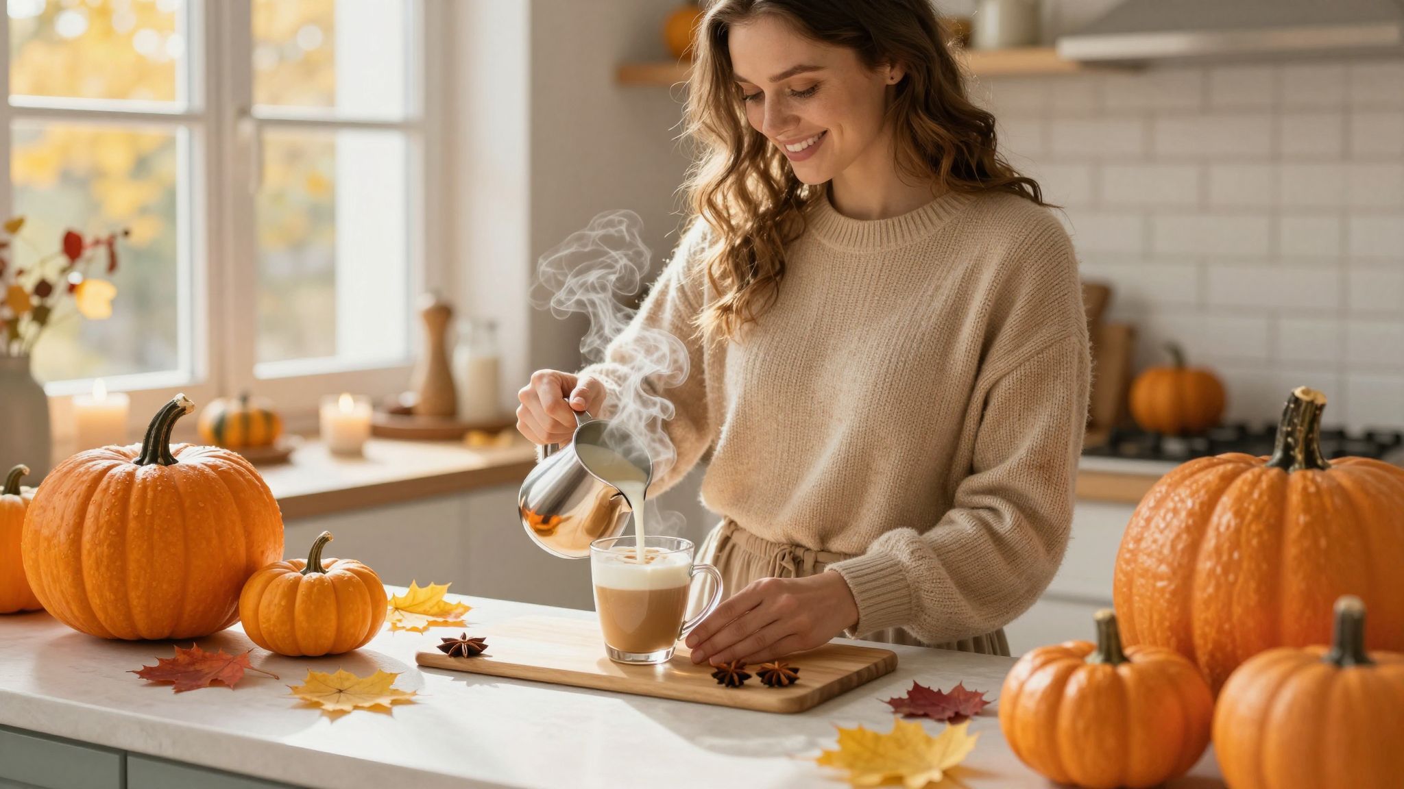 A kávézás rituáléja fokozza a hygge élményt.