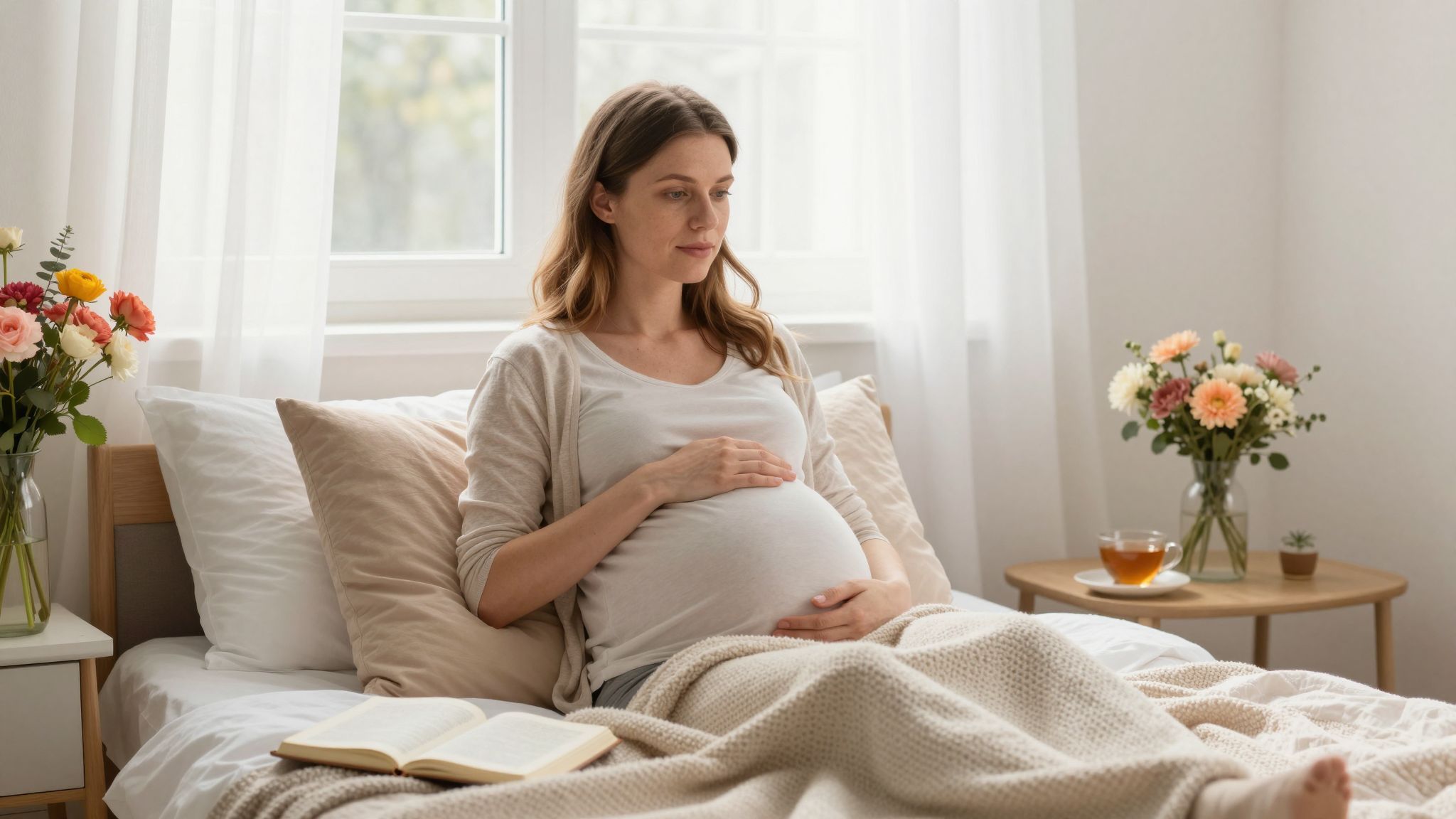 A kényszerű ágynyugalom fokozhatja a postpartum depressziót.