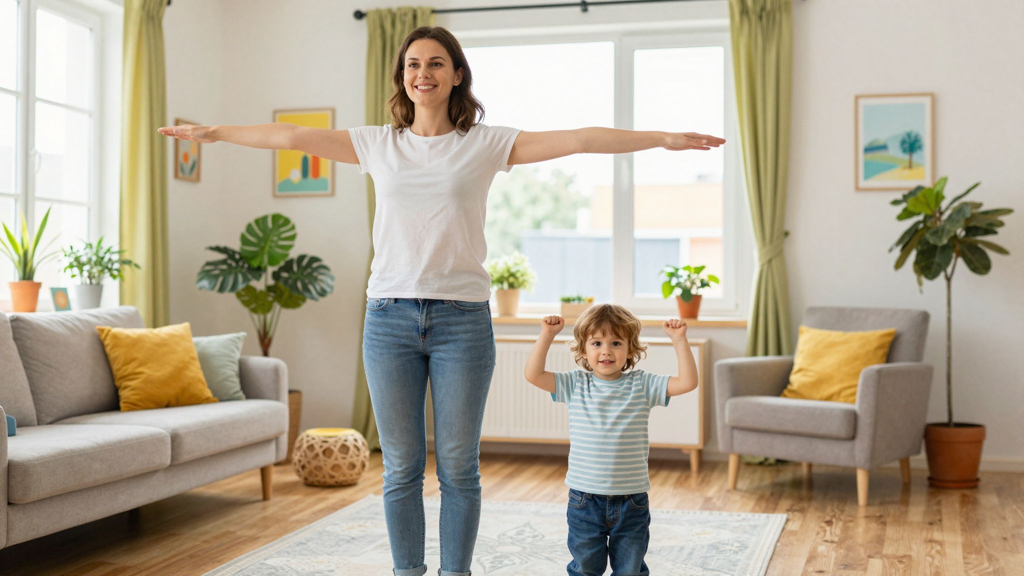 A helyes testtartás segíti a kismamákat a kényelmesebb hétköznapokban.