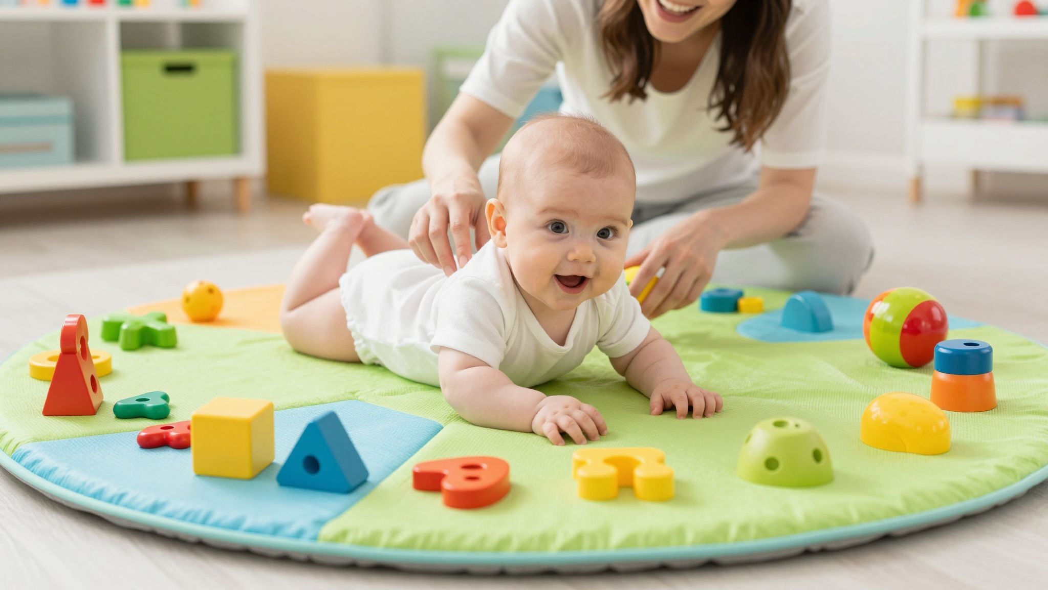 A figyelem fejlődése segíti a tanulást és felfedezést.