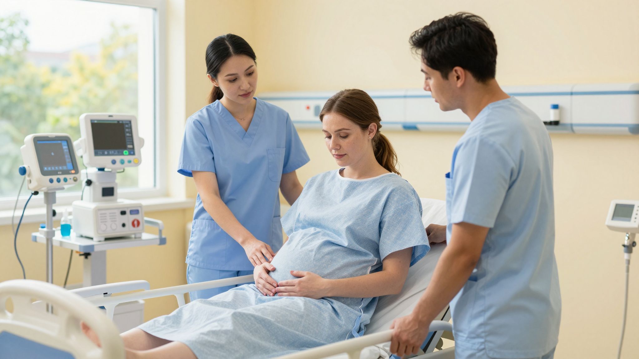 A kontrollmániás szülőszobai rendet és folyamatot igényel.