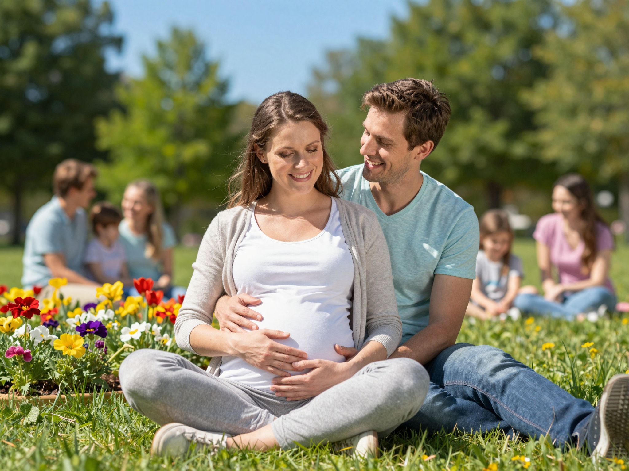 A környezet védelme kulcsfontosságú a várandósok számára.