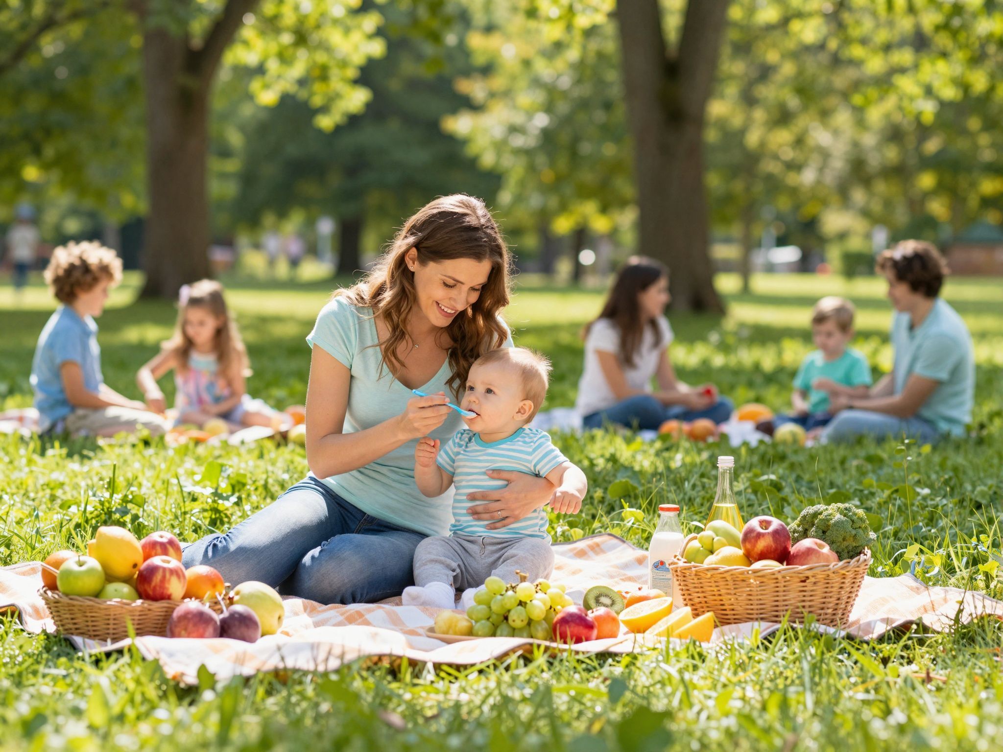 A környezeti hatások befolyásolják a baba étvágyát.