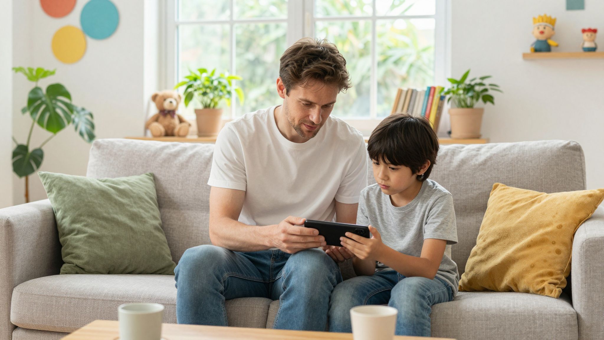 A digitális környezet hatással van gyermekeink fejlődésére.