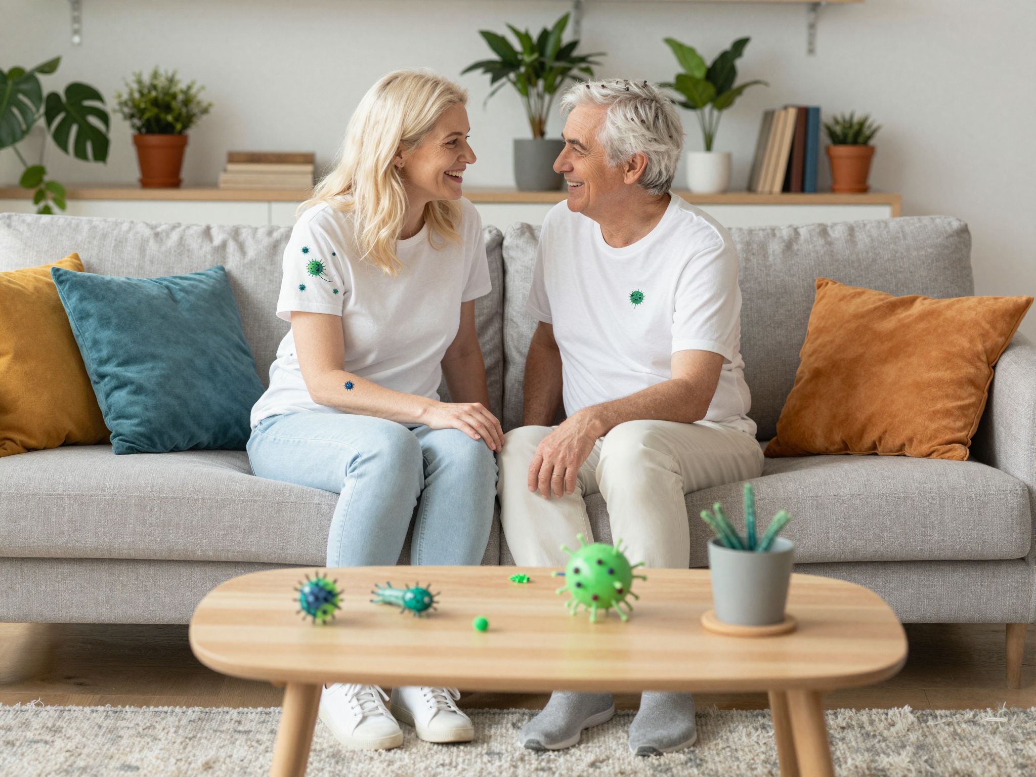 A közös használatú tárgyak fokozzák a baktériumok átvitelét.