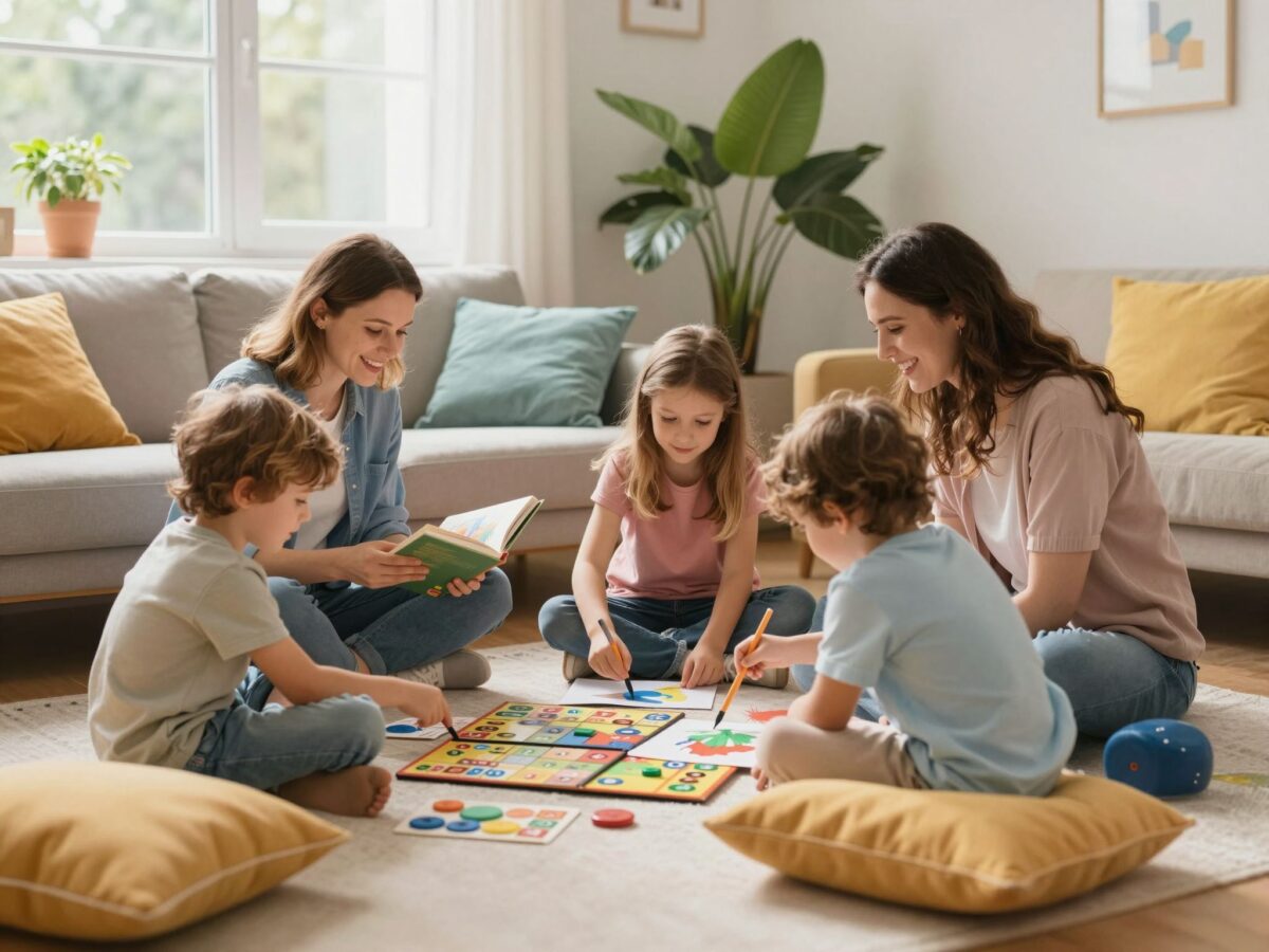 A „közös otthoni mobil” koncepciója: lassítsd le a digitalizációt a gyereknél