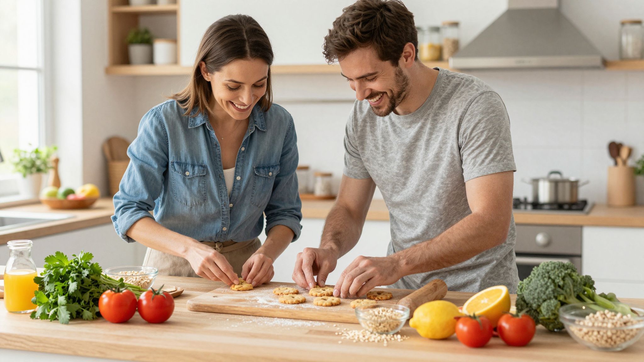 A közös sütés erősíti a családi kötelékeket és tradíciókat.