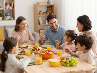 A közös vacsorától az esti meséig: a családi rituálék ereje és fontossága