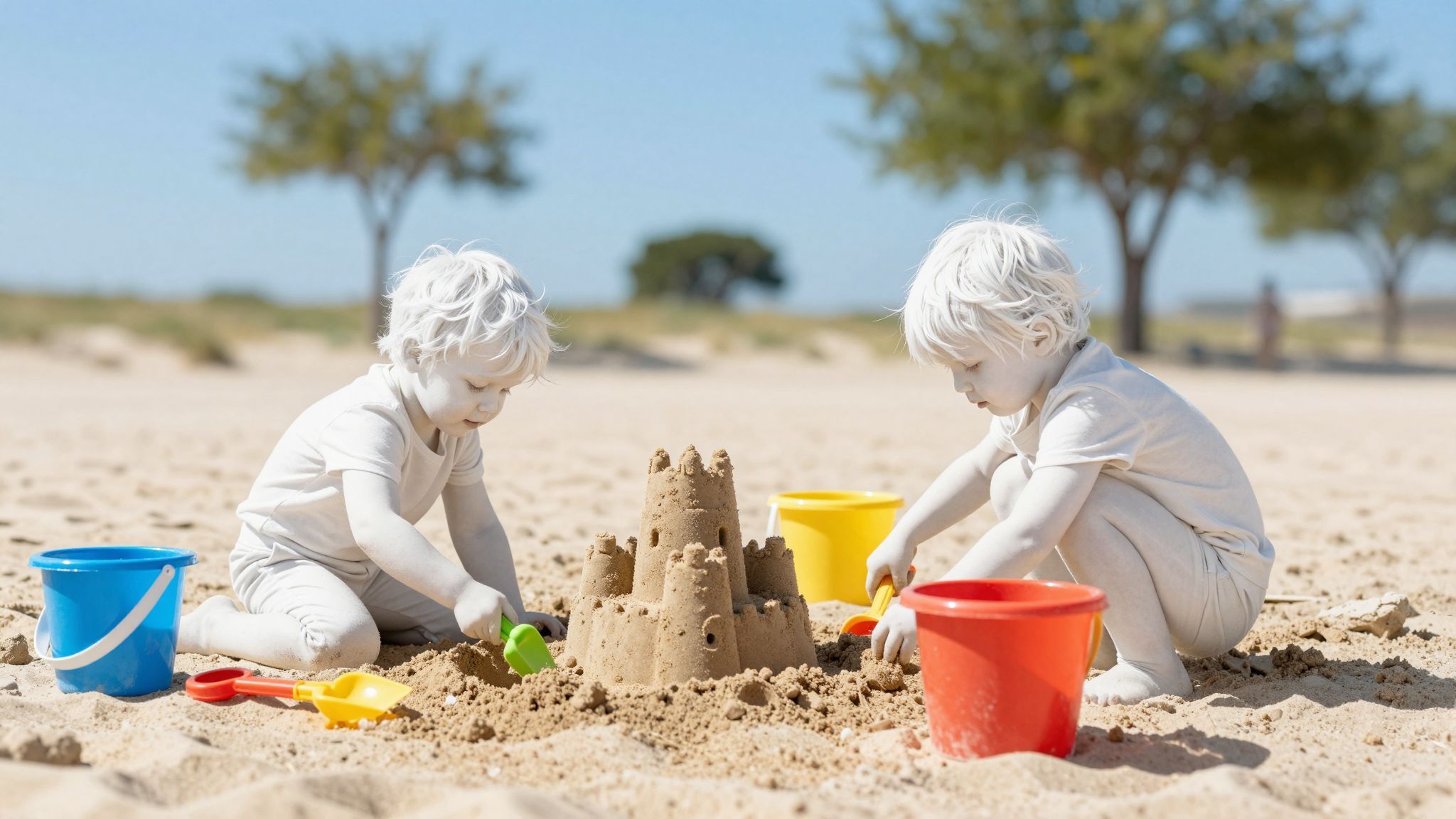 A homokozóban a közösségi intelligencia természetesen fejlődik.