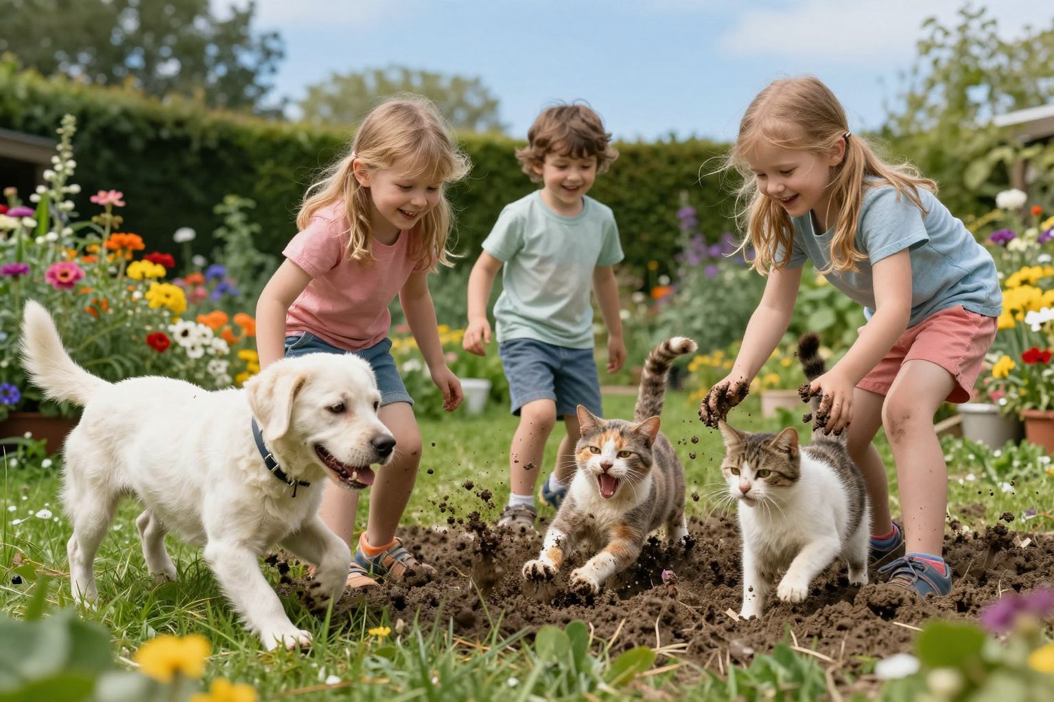 A háziállatok segítik az immunrendszerünk fejlődését.