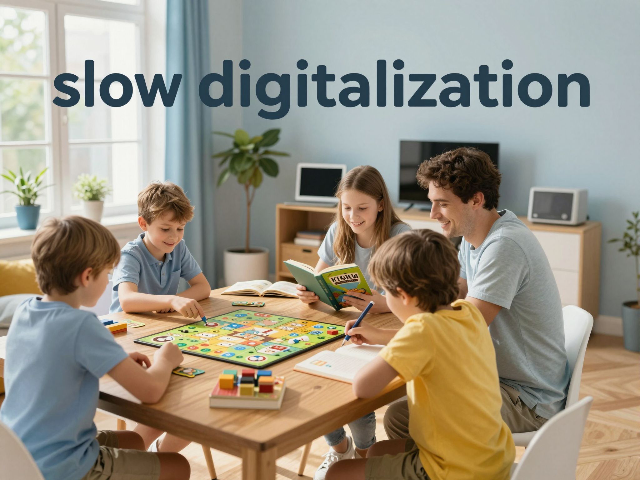 A fokozatos digitalizáció segíti a gyerekek pszichés fejlődését.