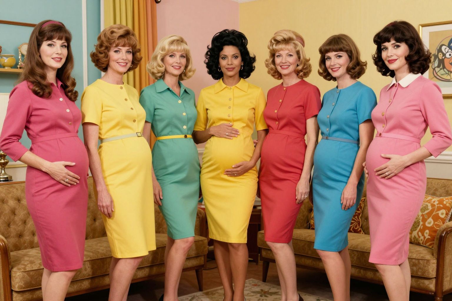 A hatvanas években a szabad szellem terjedt el.