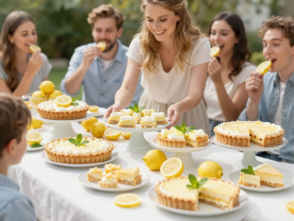 A legjobb citromos sütik egy helyen: pite, kevert és krémes változat