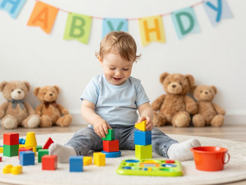 A legjobb játékok 1 éveseknek: tippek a kreatív és hasznos ajándékokhoz