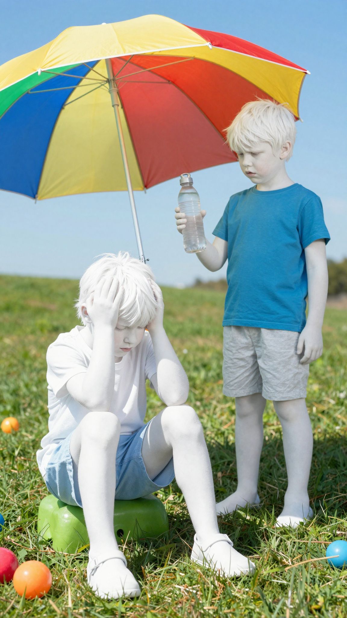 A gyerekek hőszabályozása gyengébb, mint a felnőtteké.