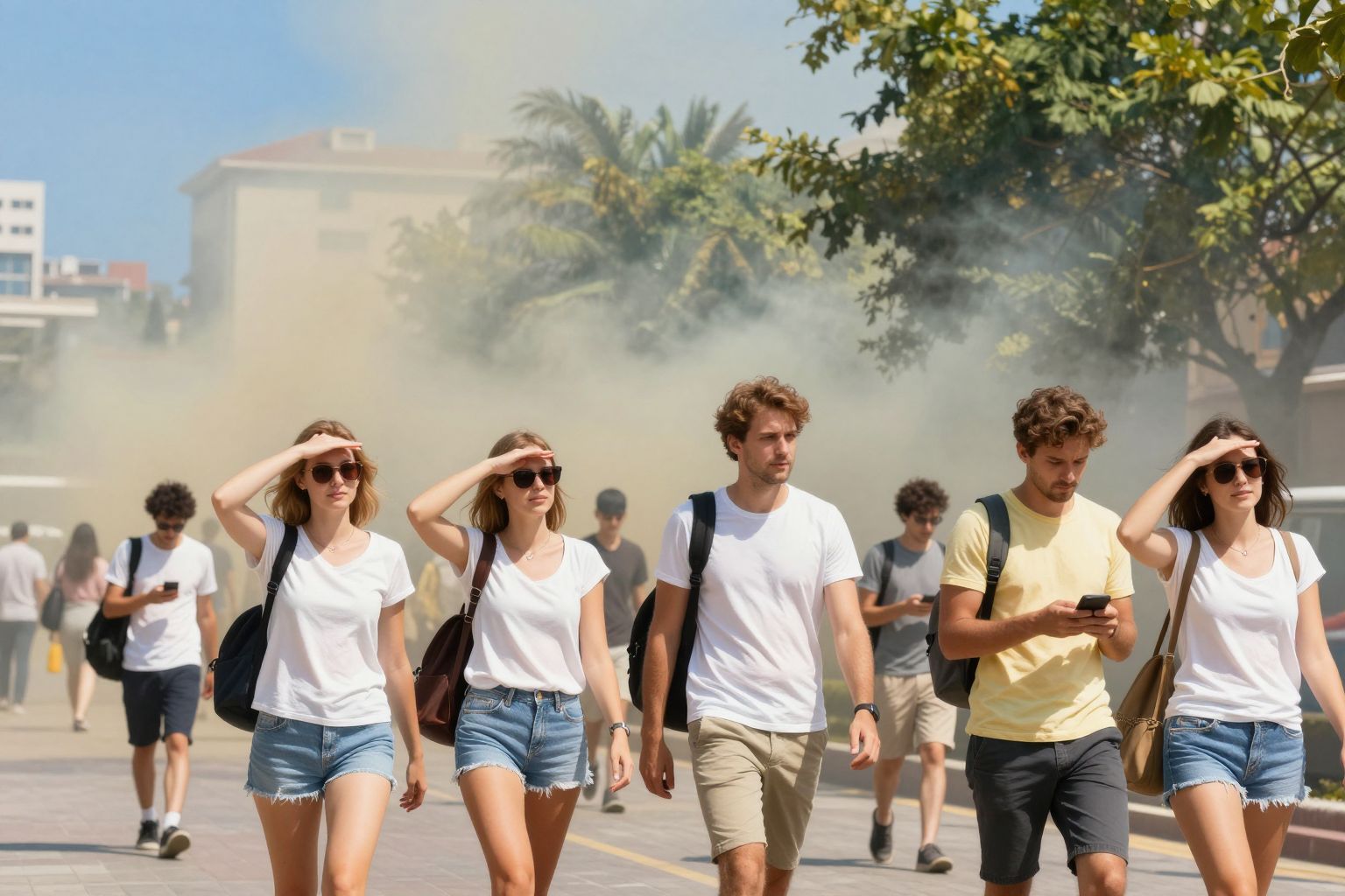 A légszennyezés és a hőség súlyosan befolyásolja a terhességet.