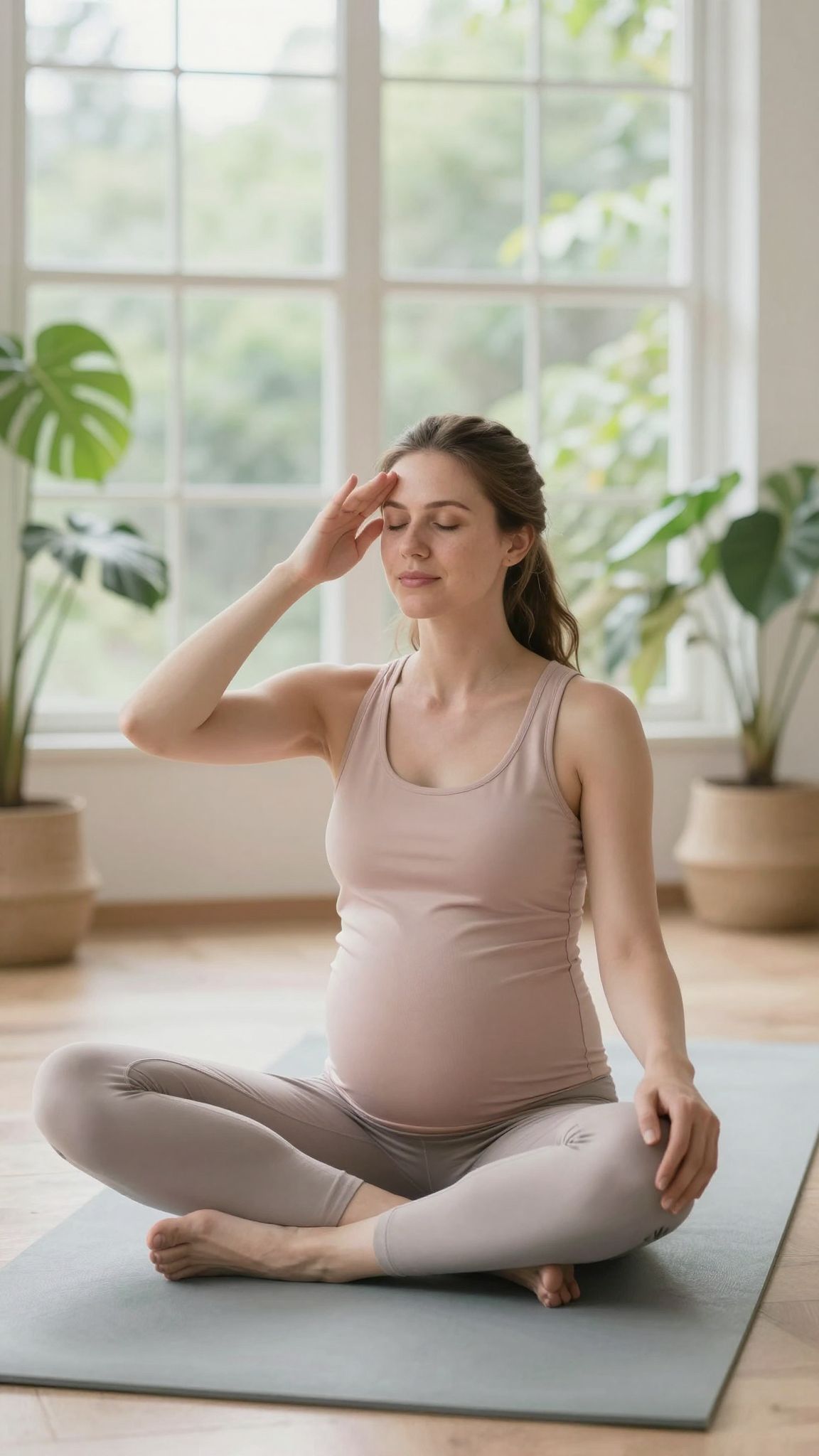 A légzéstechnika segít csökkenteni a szülési fájdalmat.