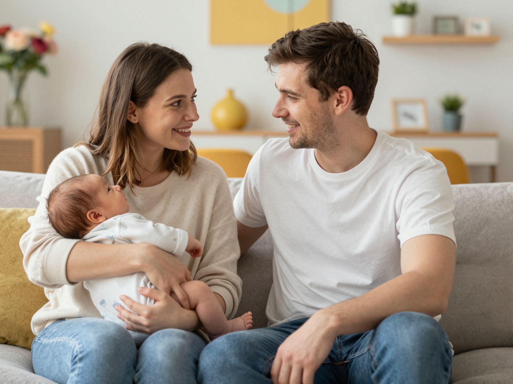 Az anyai identitás formálja a szülés utáni intimitást.