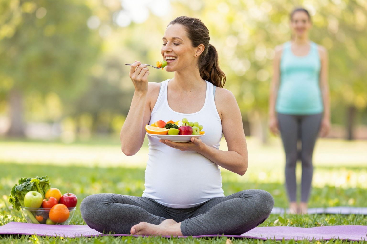 A helyes táplálkozás javíthatja a lepény működését.