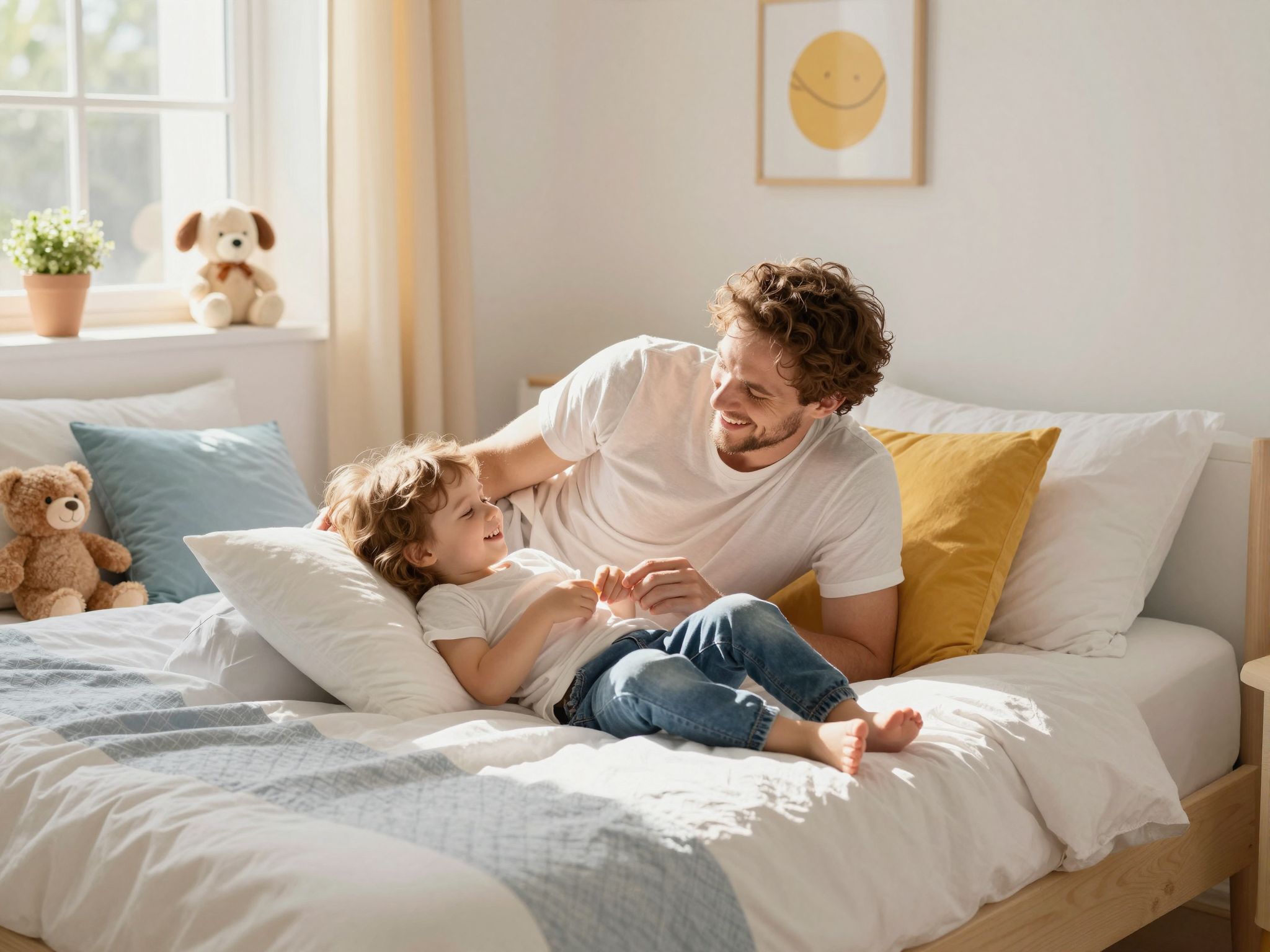 A leválás során fontos a gyermek önállóságának támogatása.