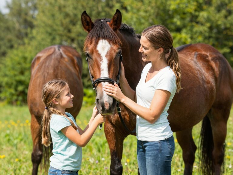 A lovasterápia csodája: Unger Anett bemutatja, hogyan segítenek a lovak a gyerekeknek