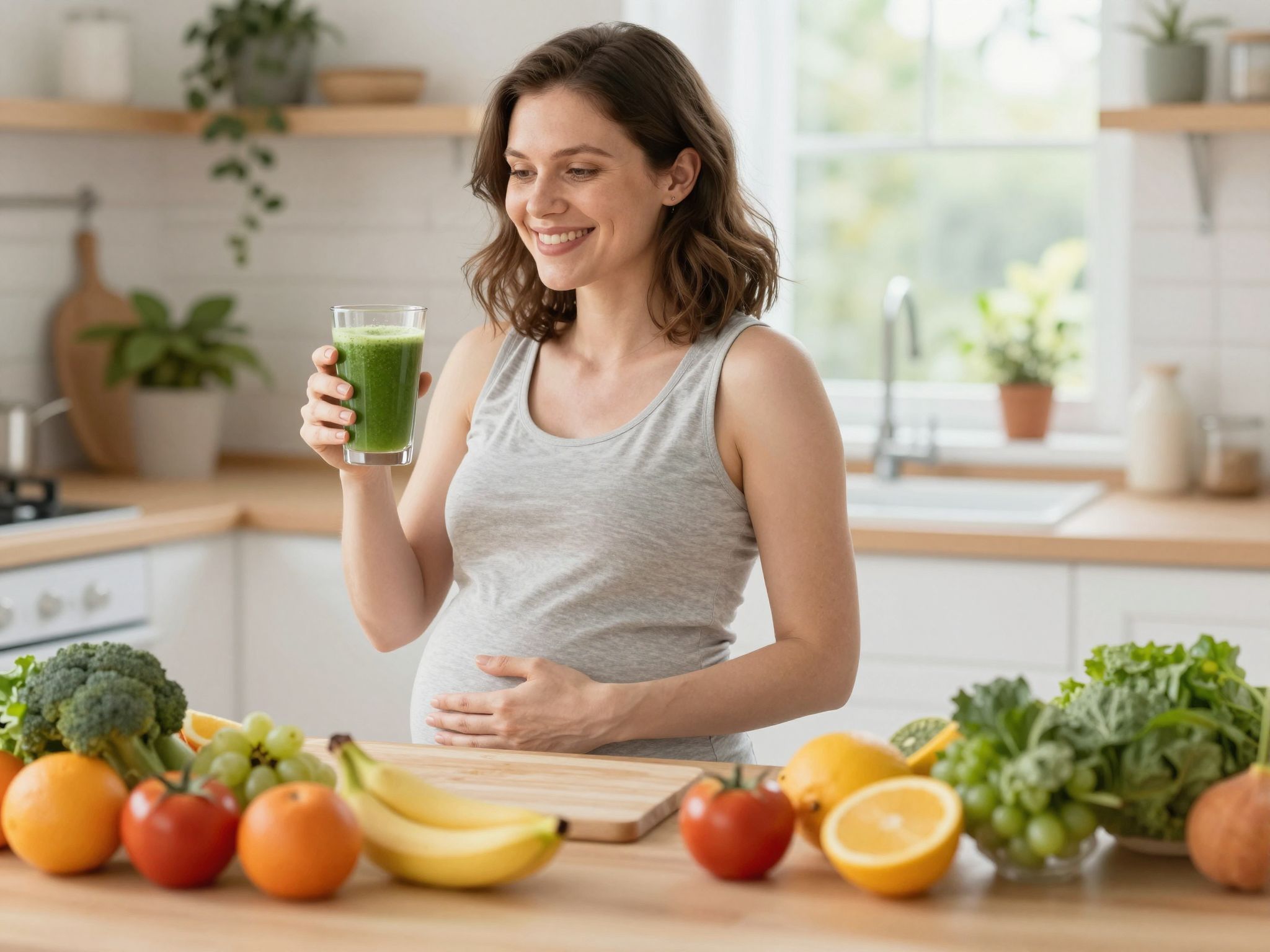 A magnézium segíthet csökkenteni a puffadást terhesen.