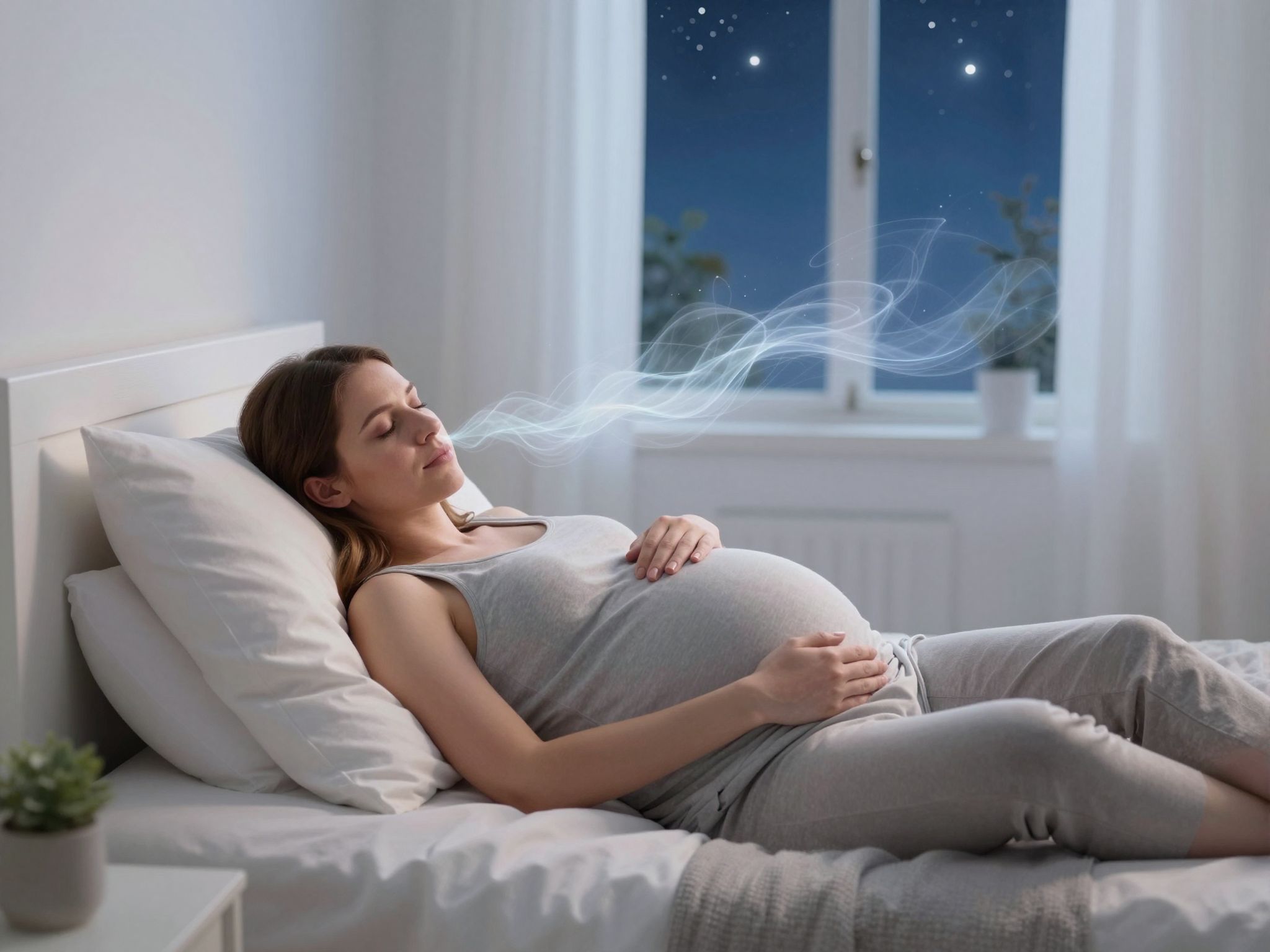 Az oxigénhiány késleltetheti a magzat fejlődését.