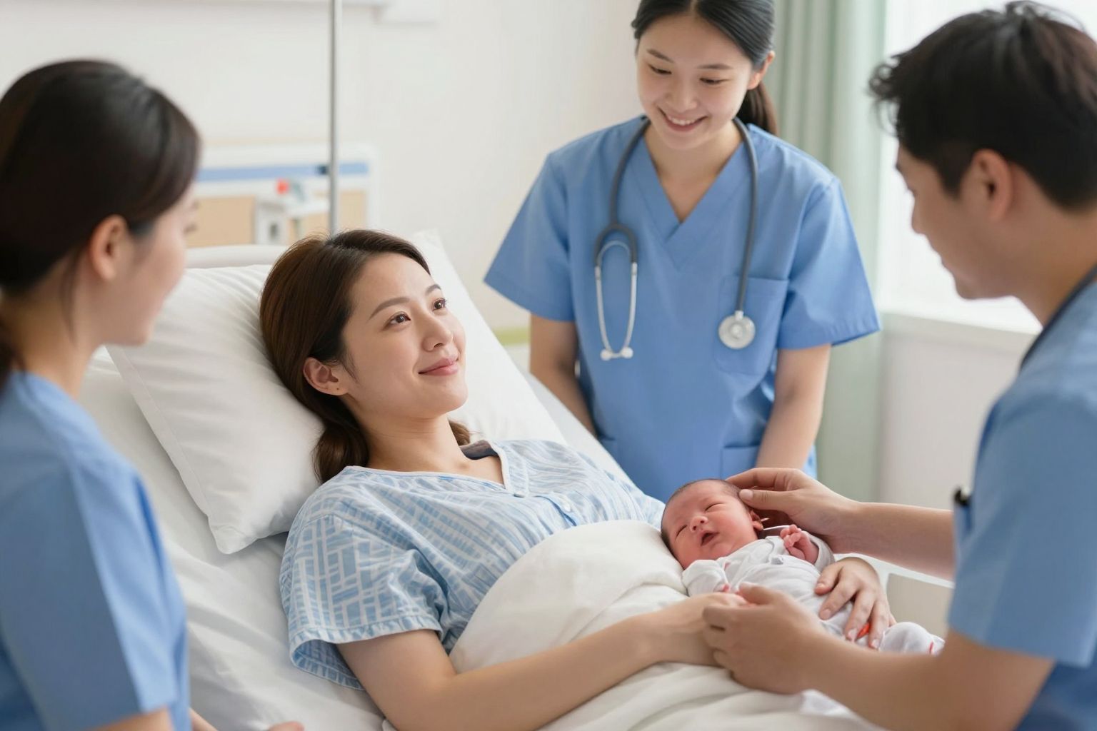 Hüvelyi szülésnél figyelni kell a magzati sérülésekre.