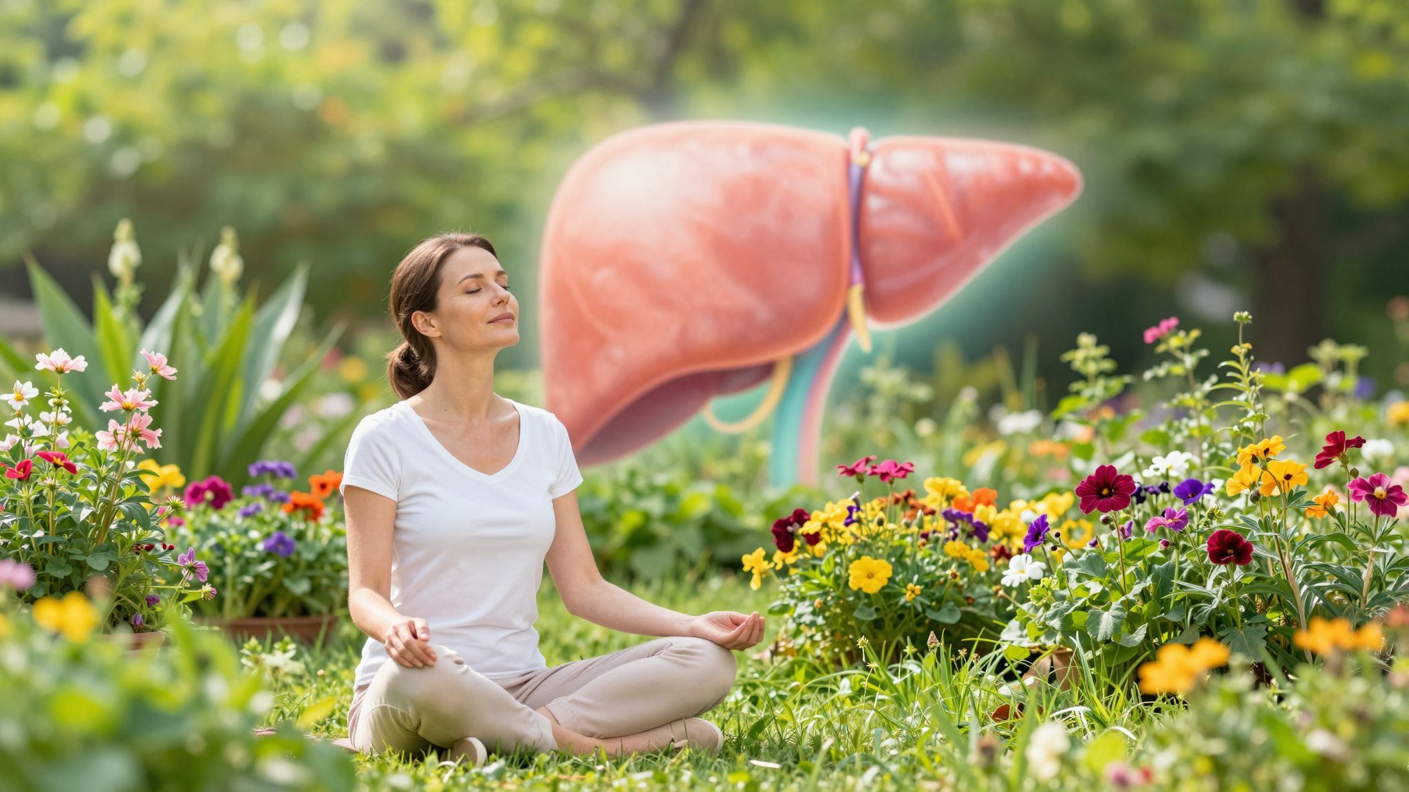 A máj szerepe a hormonok egyensúlyának fenntartásában kulcsfontosságú.