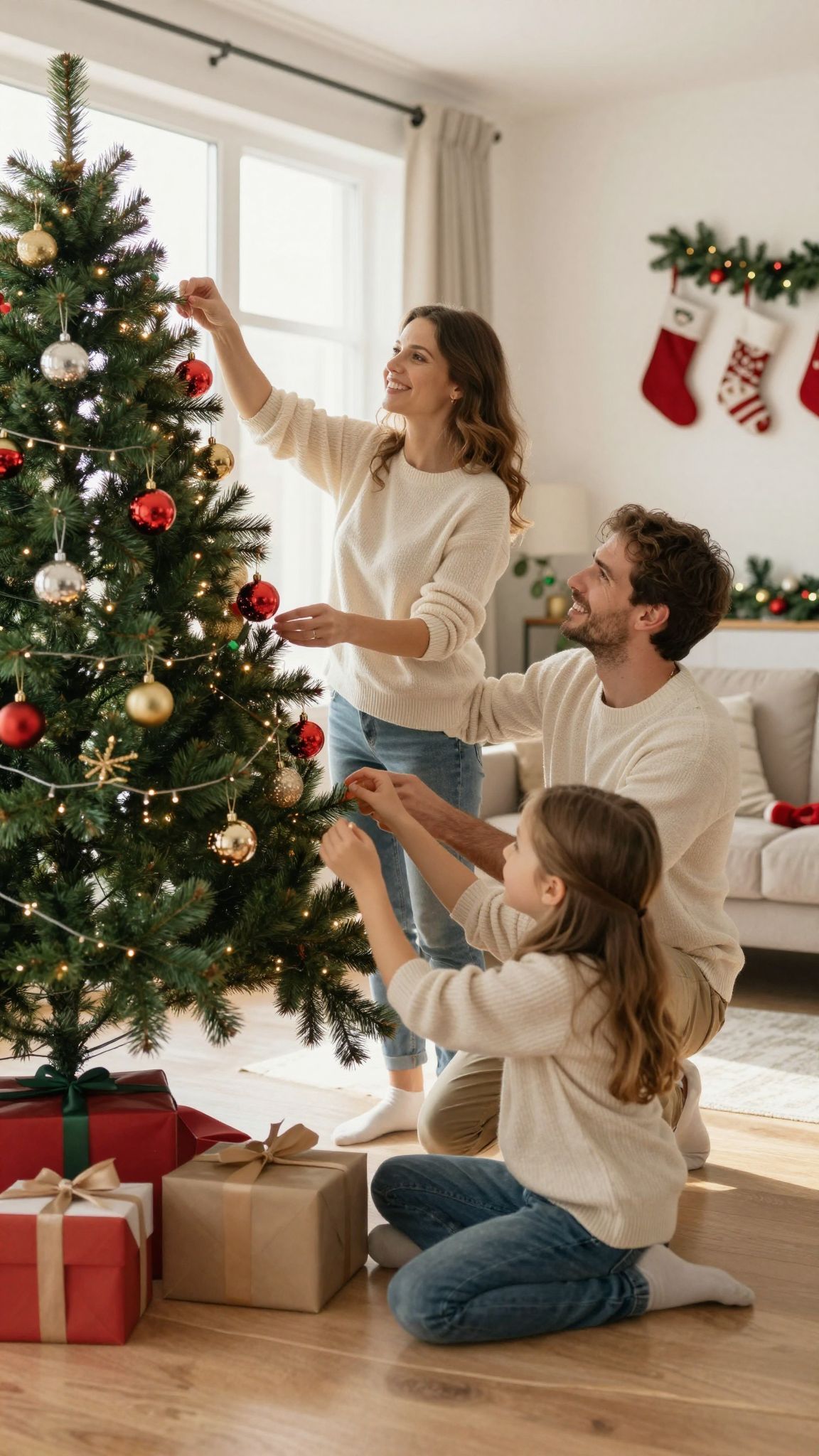 A napi rutin segít a karácsonyi stressz csökkentésében.