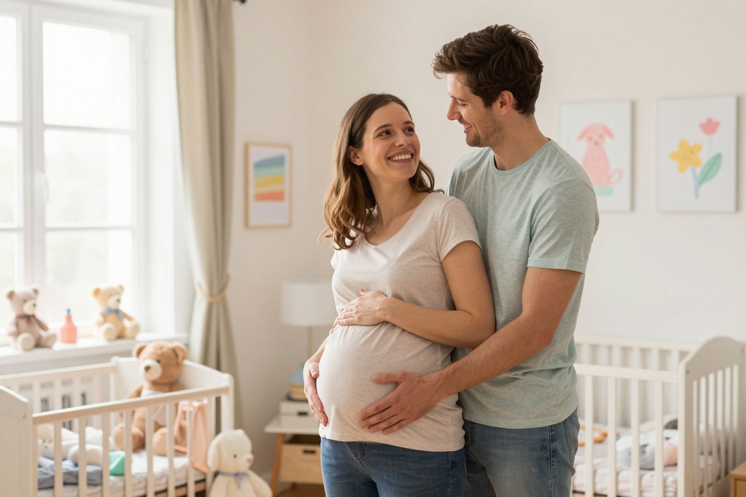 A második trimeszterben fokozódik a boldogság és az energia.